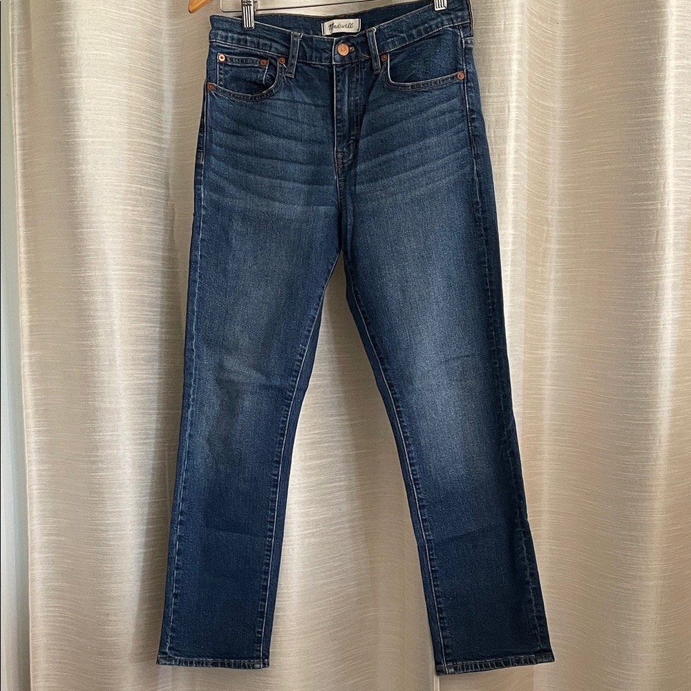 Madewell Cruiser Straight Denim Jeans 28